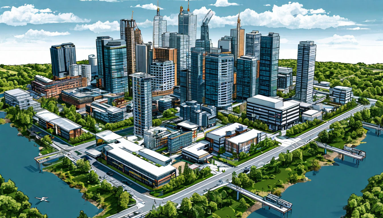 Как связать данные с БПЛА с ГИС и BIM: обзор ПО и платформ 2026 года